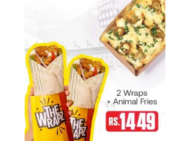 PITA - The Shawarma Revolution! World Cup Deal 2 For Rs.1449/-